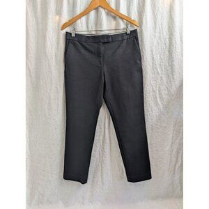 Ann Taylor women's size 6 black pants 25" inseam 32" waist dress pants L4